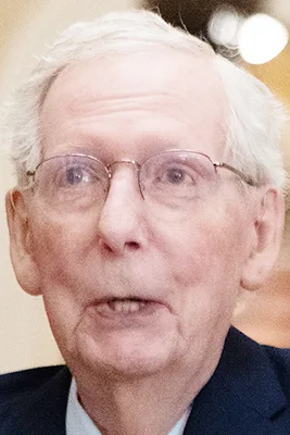 McConnell returns to Senate after hiatus